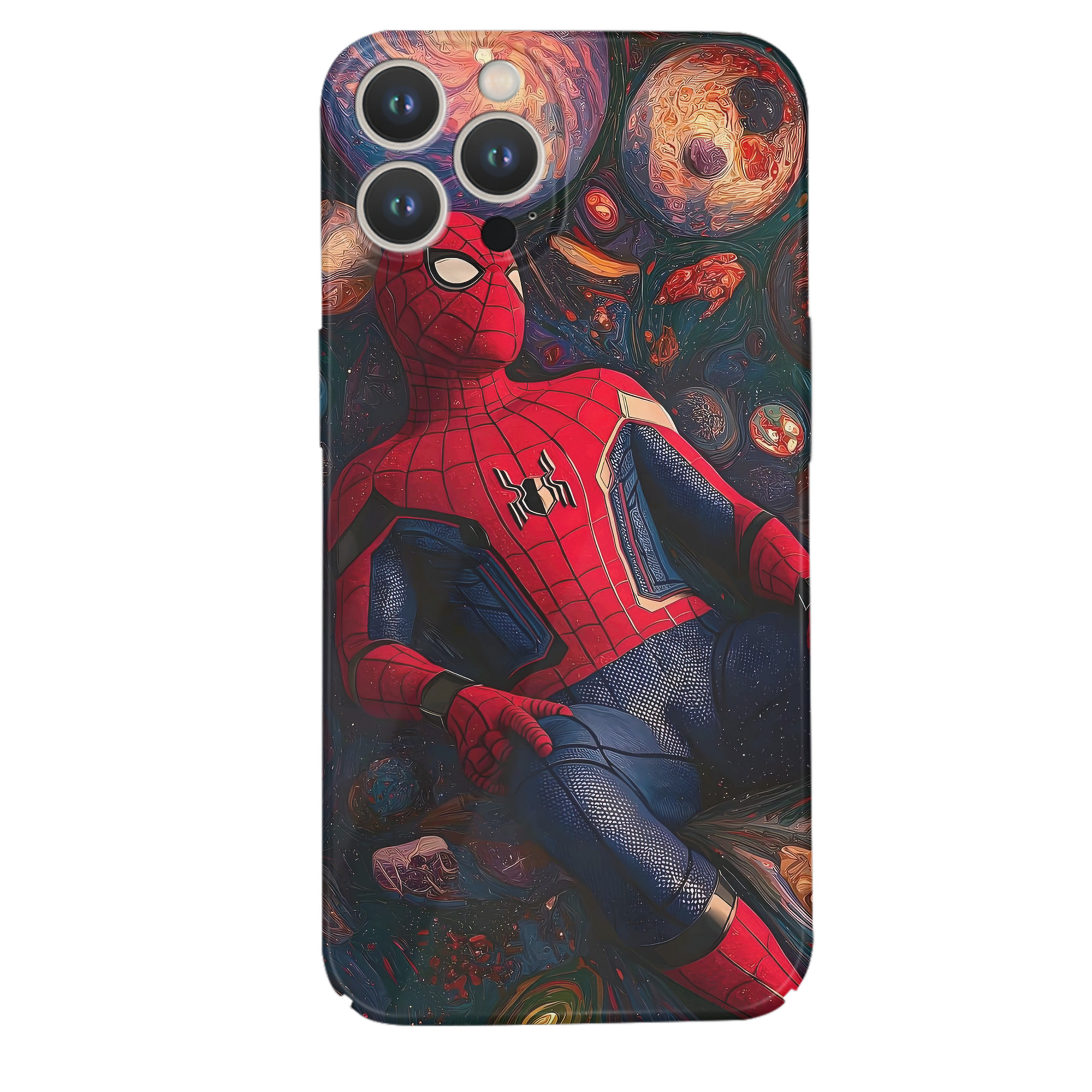 （画像用） Spider Man スパイダーマン 【iPhone 14シリーズ対応】ハードケース